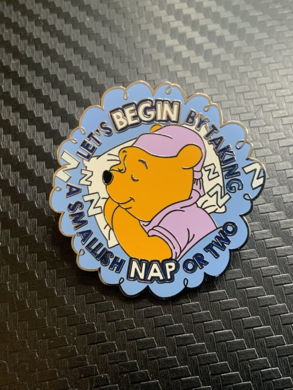 2022 Disney Parks Winnie The Pooh Mystery Pin